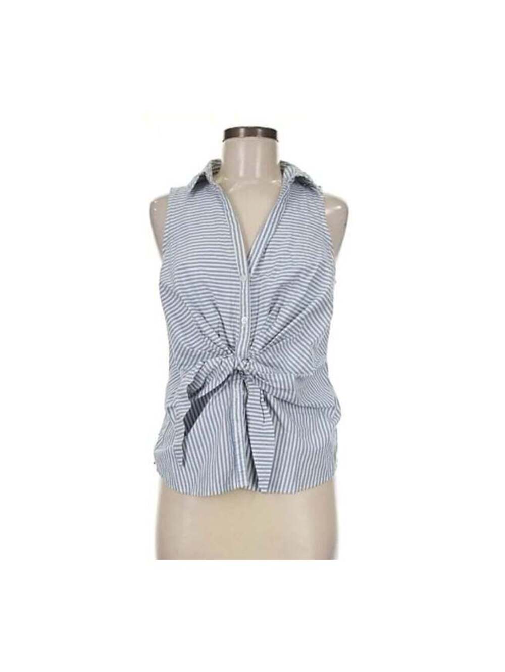 Women's Nine West sleeveless tie front tank top